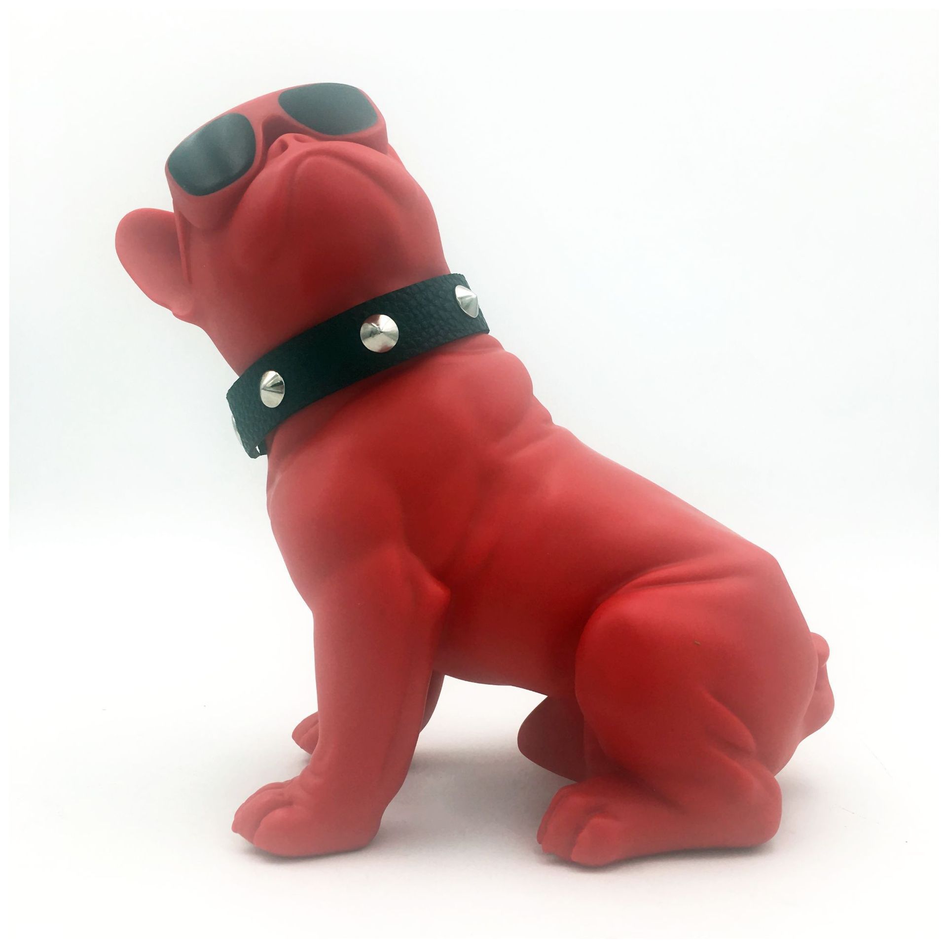 M10 Wireless Bluetooth Speaker Bulldog Portable Stereo Super Bass USB AUX Outdoor Full Dog Subwoofer | Fugo Best