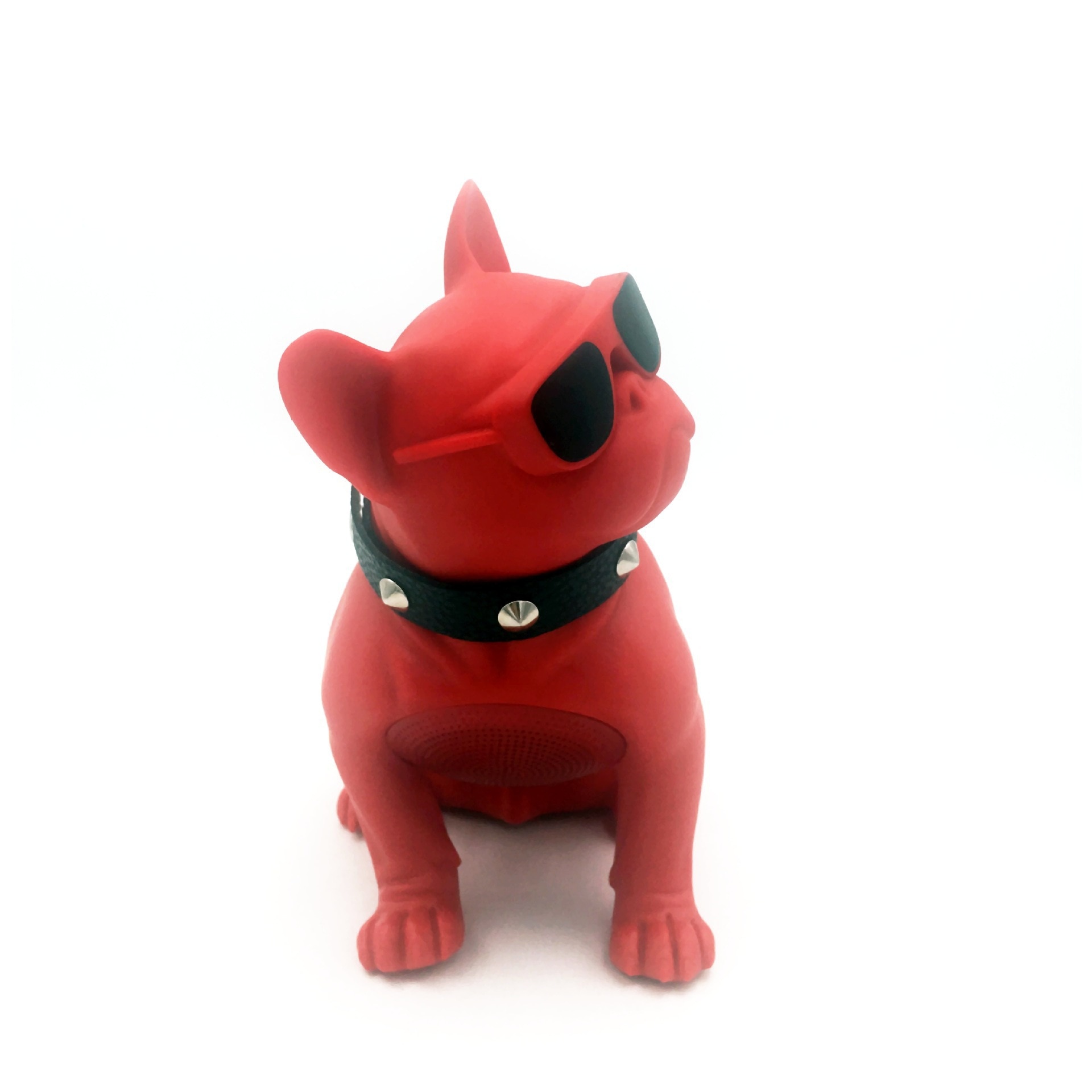 M10 Wireless Bluetooth Speaker Bulldog Portable Stereo Super Bass USB AUX Outdoor Full Dog Subwoofer | Fugo Best
