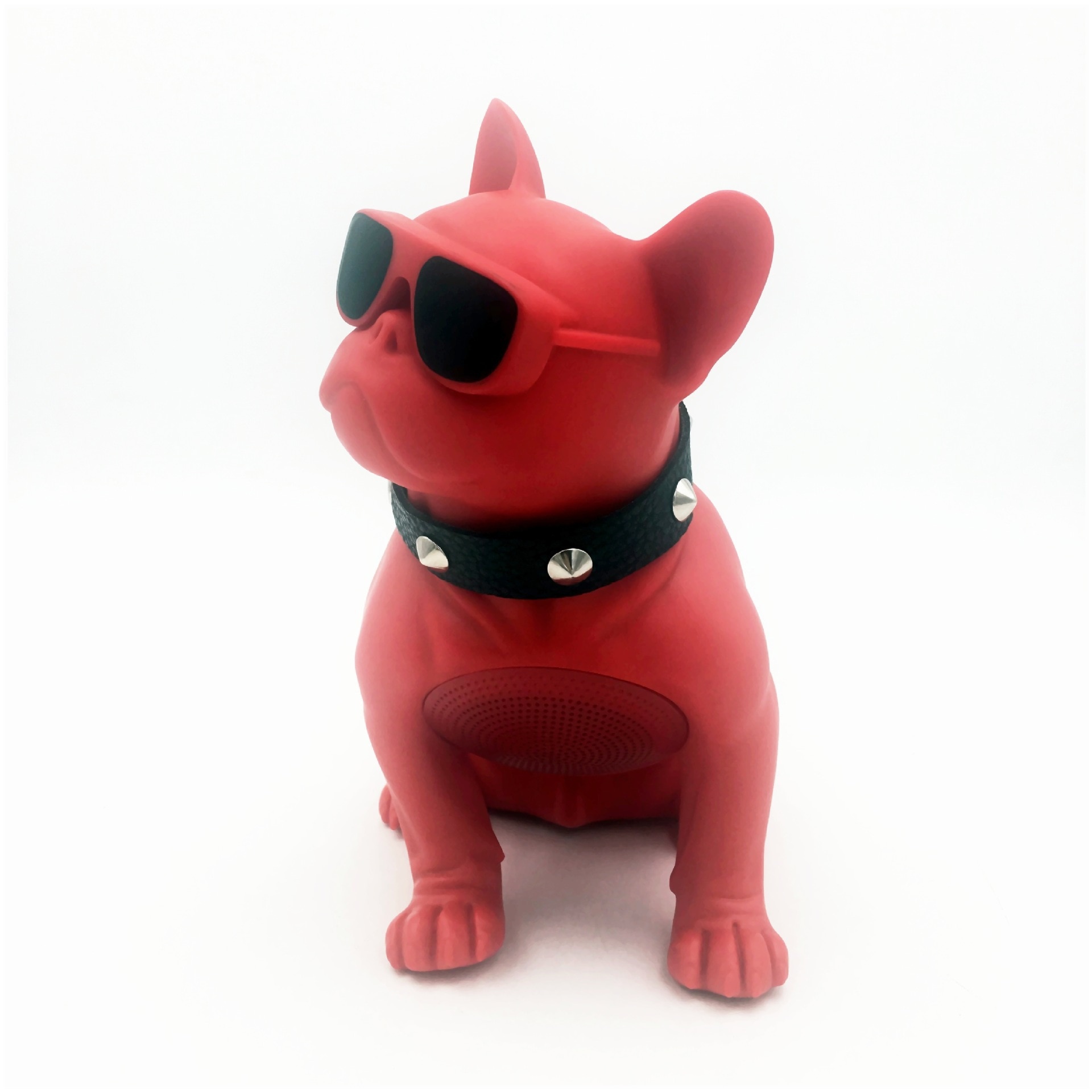 M10 Wireless Bluetooth Speaker Bulldog Portable Stereo Super Bass USB AUX Outdoor Full Dog Subwoofer | Fugo Best