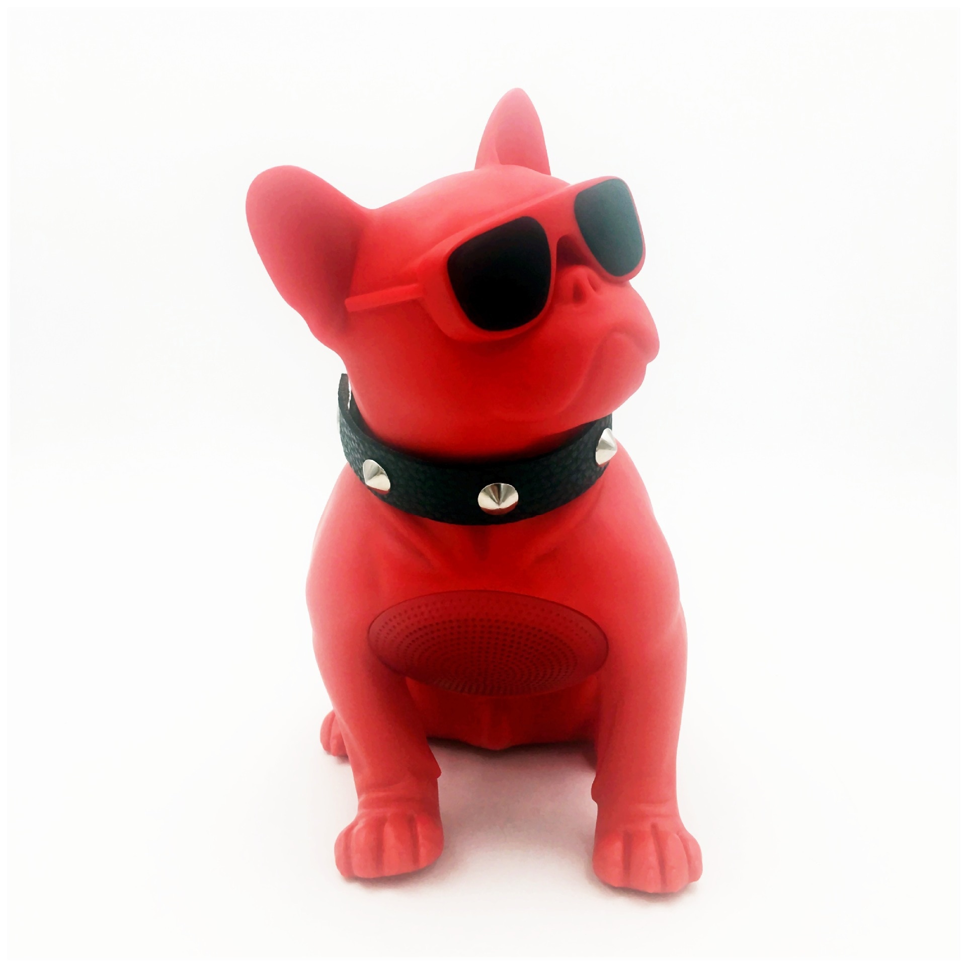 M10 Wireless Bluetooth Speaker Bulldog Portable Stereo Super Bass USB AUX Outdoor Full Dog Subwoofer | Fugo Best