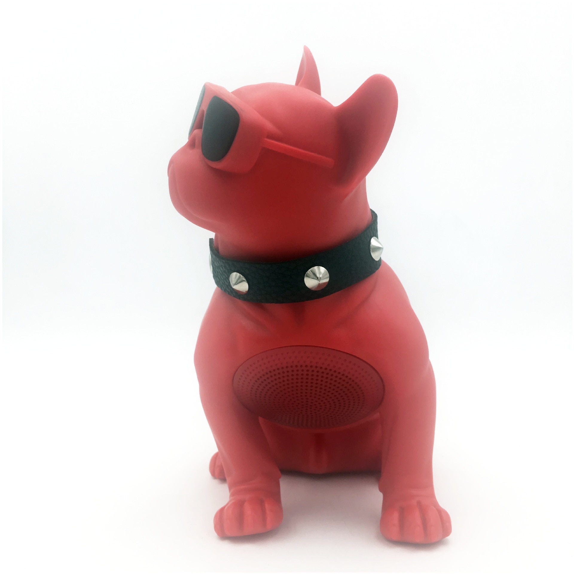M10 Wireless Bluetooth Speaker Bulldog Portable Stereo Super Bass USB AUX Outdoor Full Dog Subwoofer | Fugo Best