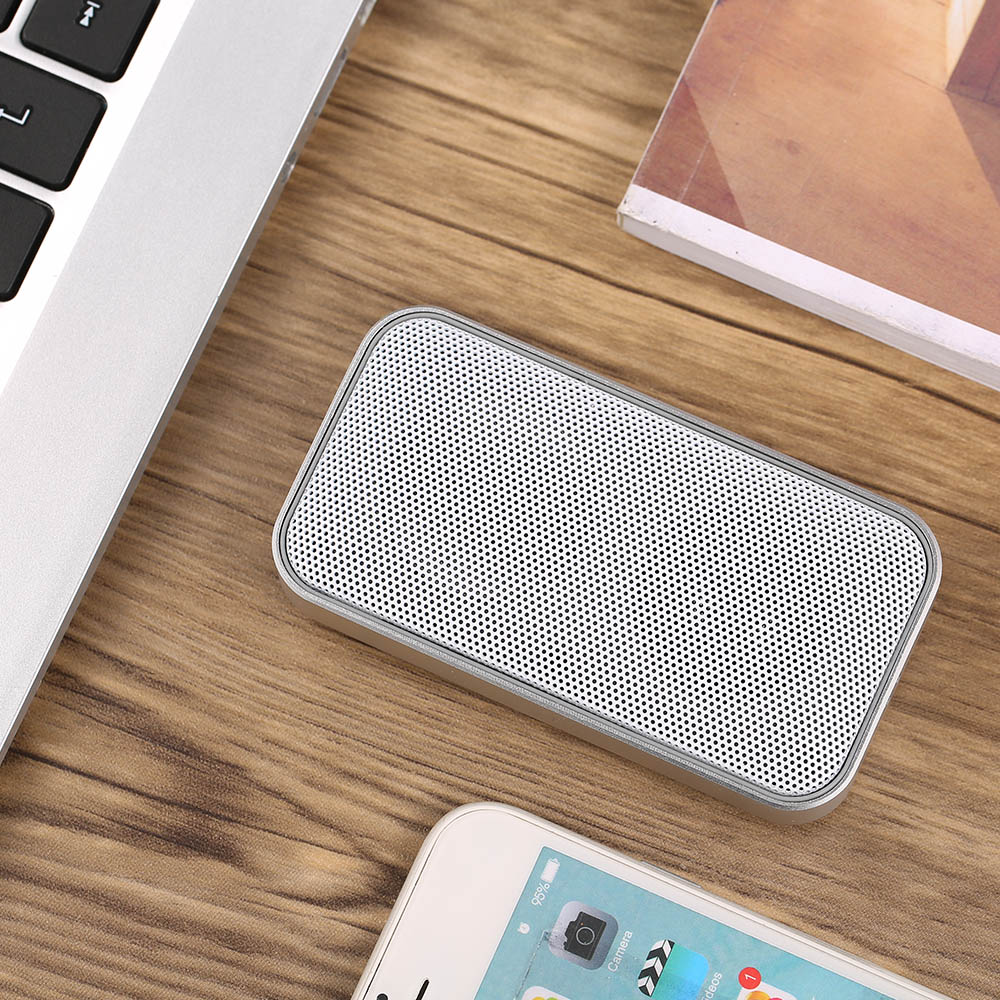 Portable Wireless Support TF Card Mini Style Pocket-sized Music Sound Box with Microphone Bluetooth Speaker | Fugo Best