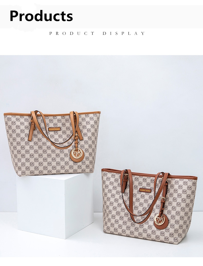 MARRY KORS Designer Luxury Handbags Women Bags Fashion Leather Zipper Simple Shoulder Bags Crossbody Tote Bags | Fugo Best