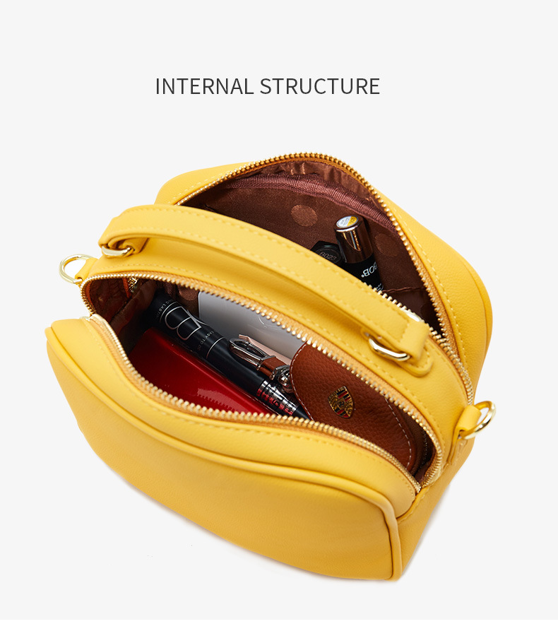 Simple Luxury Handbags and Purses Women Bags Designer Fashion Leather Zipper Shoulder Bags Crossbody Tote Bags for Women | Fugo Best