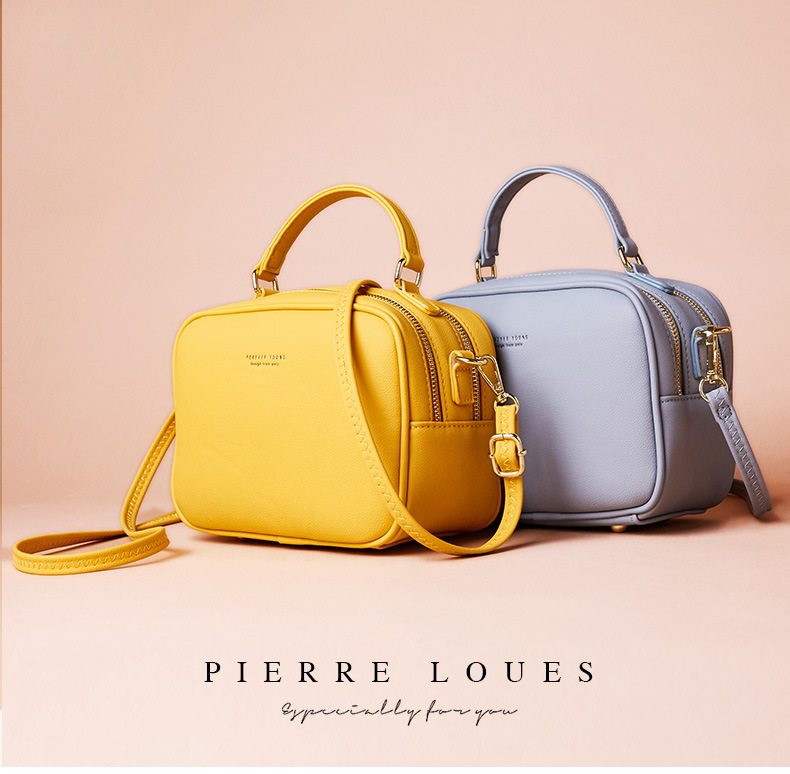Simple Luxury Handbags and Purses Women Bags Designer Fashion Leather Zipper Shoulder Bags Crossbody Tote Bags for Women | Fugo Best