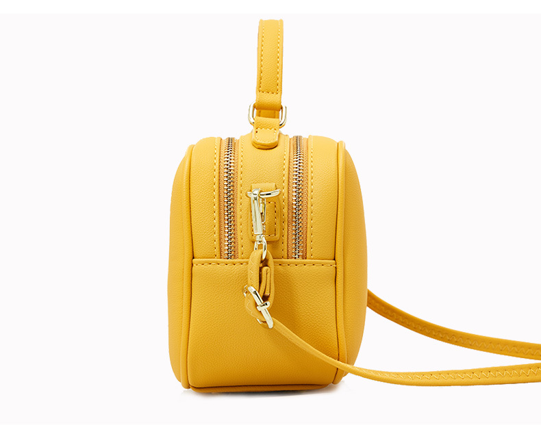 Simple Luxury Handbags and Purses Women Bags Designer Fashion Leather Zipper Shoulder Bags Crossbody Tote Bags for Women | Fugo Best