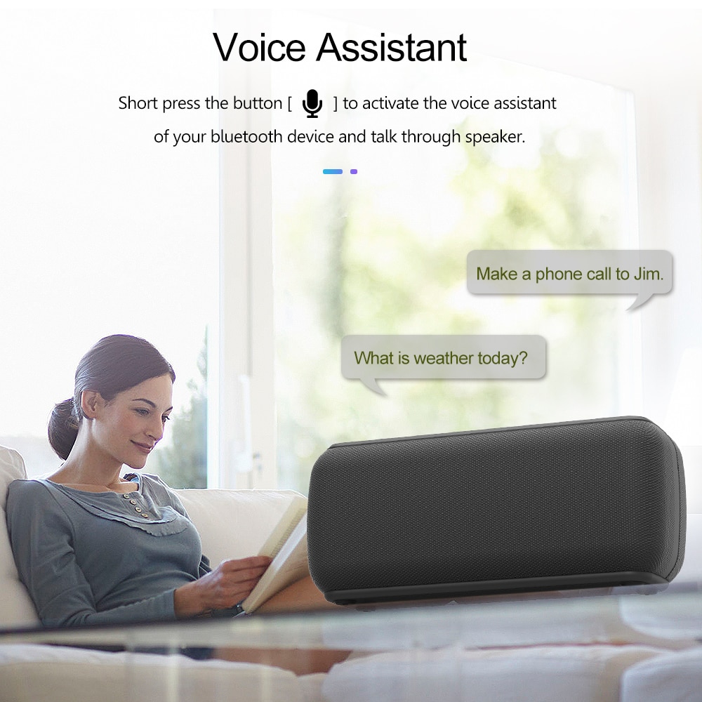 XDOBO X8 60W Portable bluetooth speakers with subwoofer wireless IPX5 Waterproof TWS 15H playing time Voice Assistant Extra bass | Fugo Best