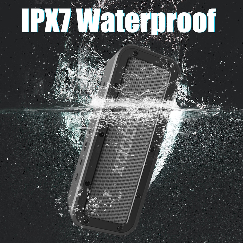 XDOBO 40W Bluetooth Speaker Subwoofer Super Bass IPX7 Waterproof BT5.0 Type-C Portable TWS Wireless Column Speaker | Fugo Best