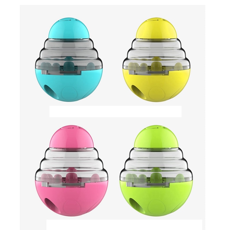 Interactive Drainage TPFOCUS Ball Pet Feeder Bowl Dog Educational Draining Plastic Food Ball Leak Funny Play Pet Toys NEW | Fugo Best