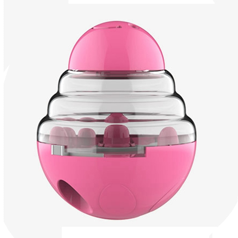 Interactive Drainage TPFOCUS Ball Pet Feeder Bowl Dog Educational Draining Plastic Food Ball Leak Funny Play Pet Toys NEW | Fugo Best