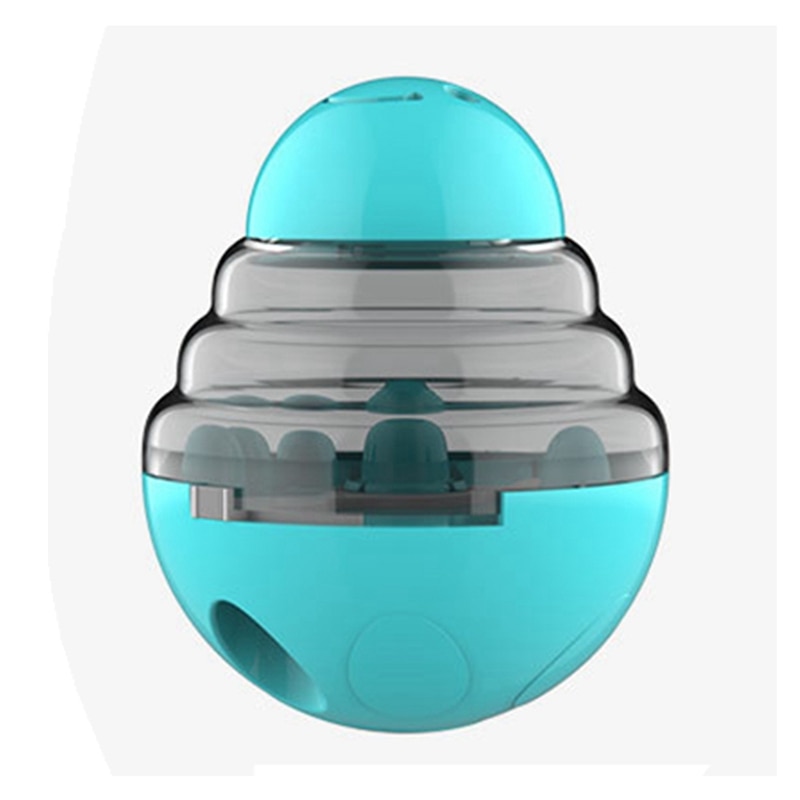 Interactive Drainage TPFOCUS Ball Pet Feeder Bowl Dog Educational Draining Plastic Food Ball Leak Funny Play Pet Toys NEW | Fugo Best