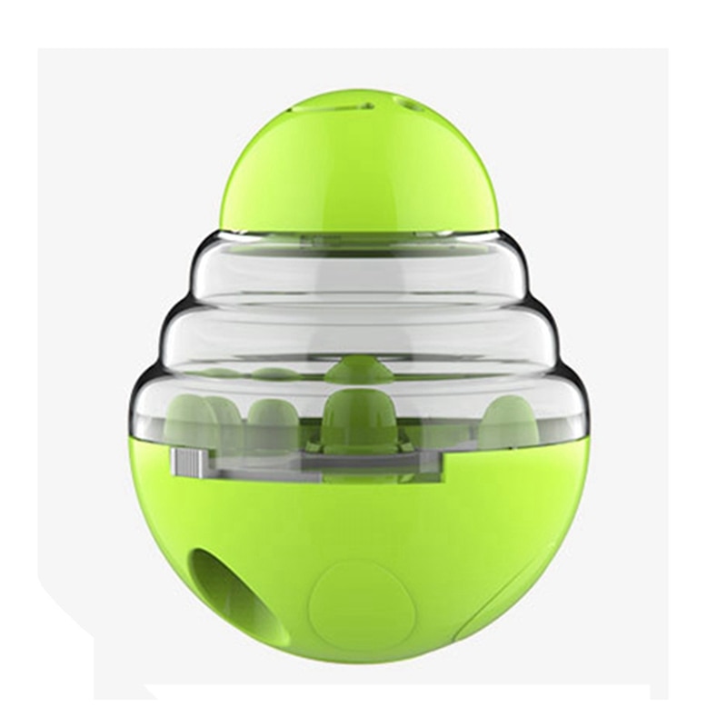 Interactive Drainage TPFOCUS Ball Pet Feeder Bowl Dog Educational Draining Plastic Food Ball Leak Funny Play Pet Toys NEW | Fugo Best