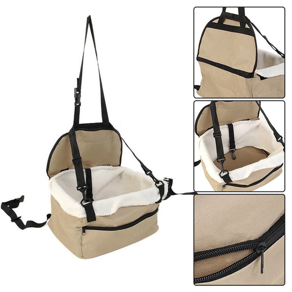 Dog Carrier CInnovative Car Pet Seat Car Pet Basket Dog House Puppy Dog CatsTravel Car Seats Pets Acessorios Dropshipping | Fugo Best
