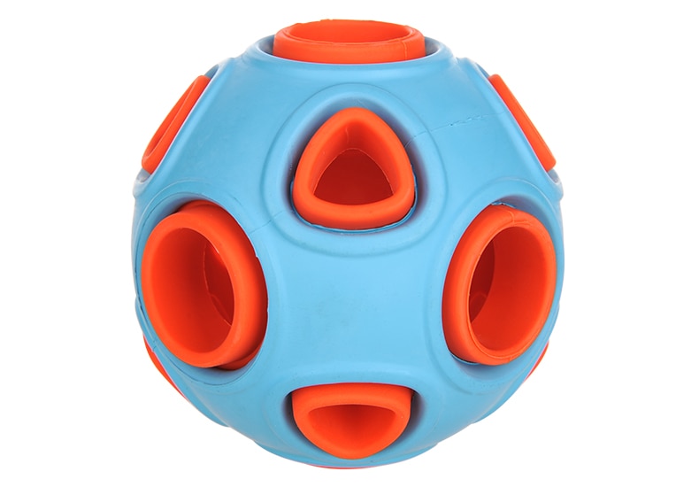 HOOPET Pet Dog Toys Toy Funny Interactive Ball Dog Chew Toy For Dog Ball Of Food Rubber Balls Pets Supplies | Fugo Best