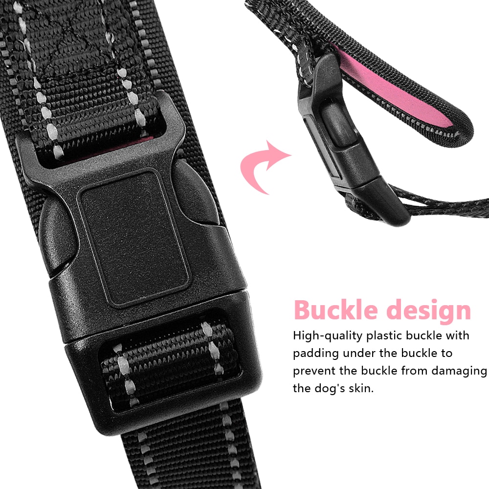 Reflective Dog Harness Nylon Pitbull Pug Small Medium Dogs Harnesses Vest Bling Rhinestone Bowknot Dog Accessories Pet Supplies | Fugo Best