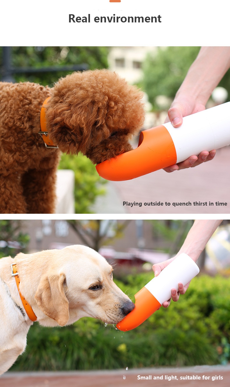 Portable Pet Dog Water Bottle Travel Puppy Cat Drinking Bowl Outdoor Pet Water cup feeder For Small Large Dog Pet supplies | Fugo Best