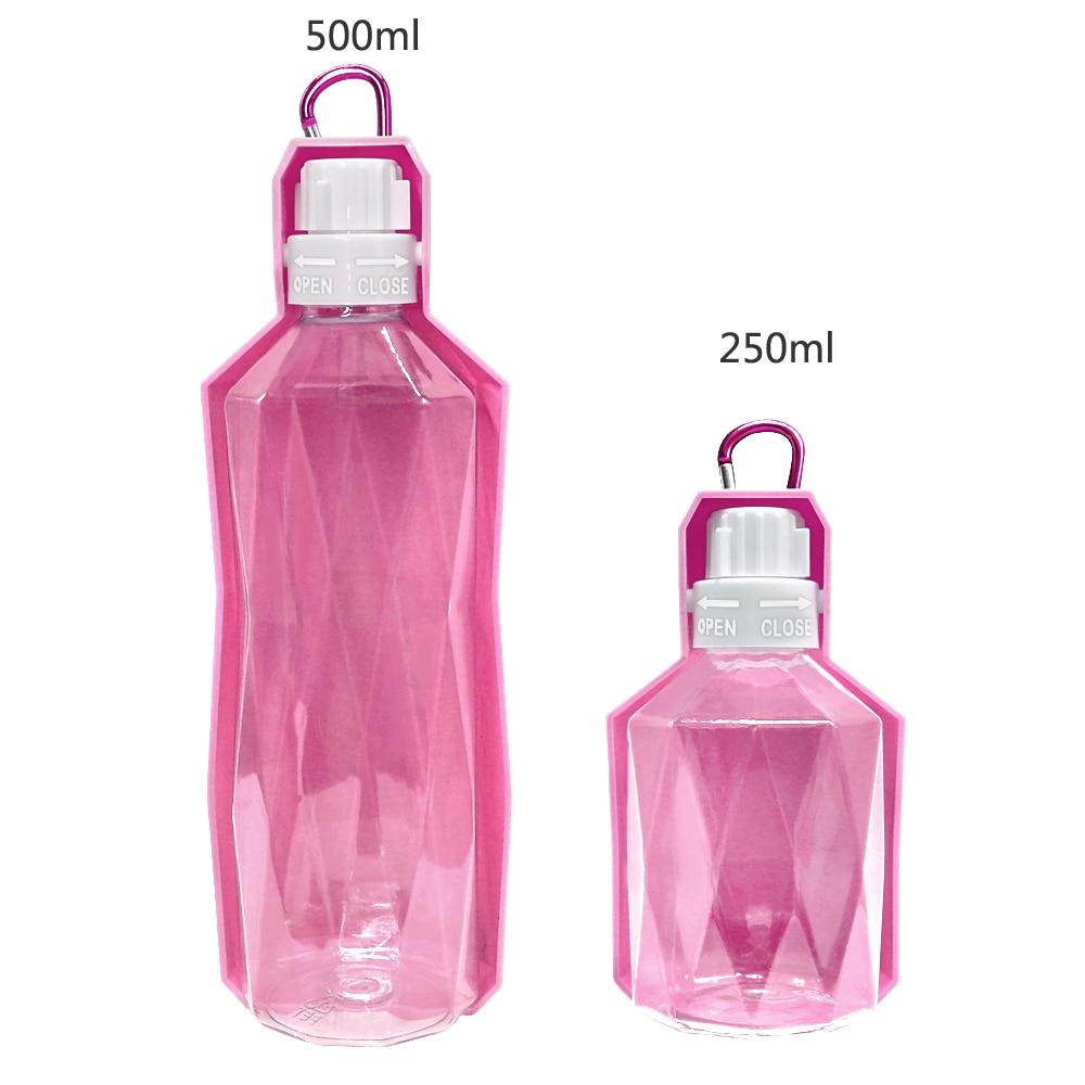 Portable Pet Dog Water Bottle For Dogs Cats Travel Puppy Drinking Bowl Outdoor Pets Water Feeder Dispenser for Small Large Dogs | Fugo Best