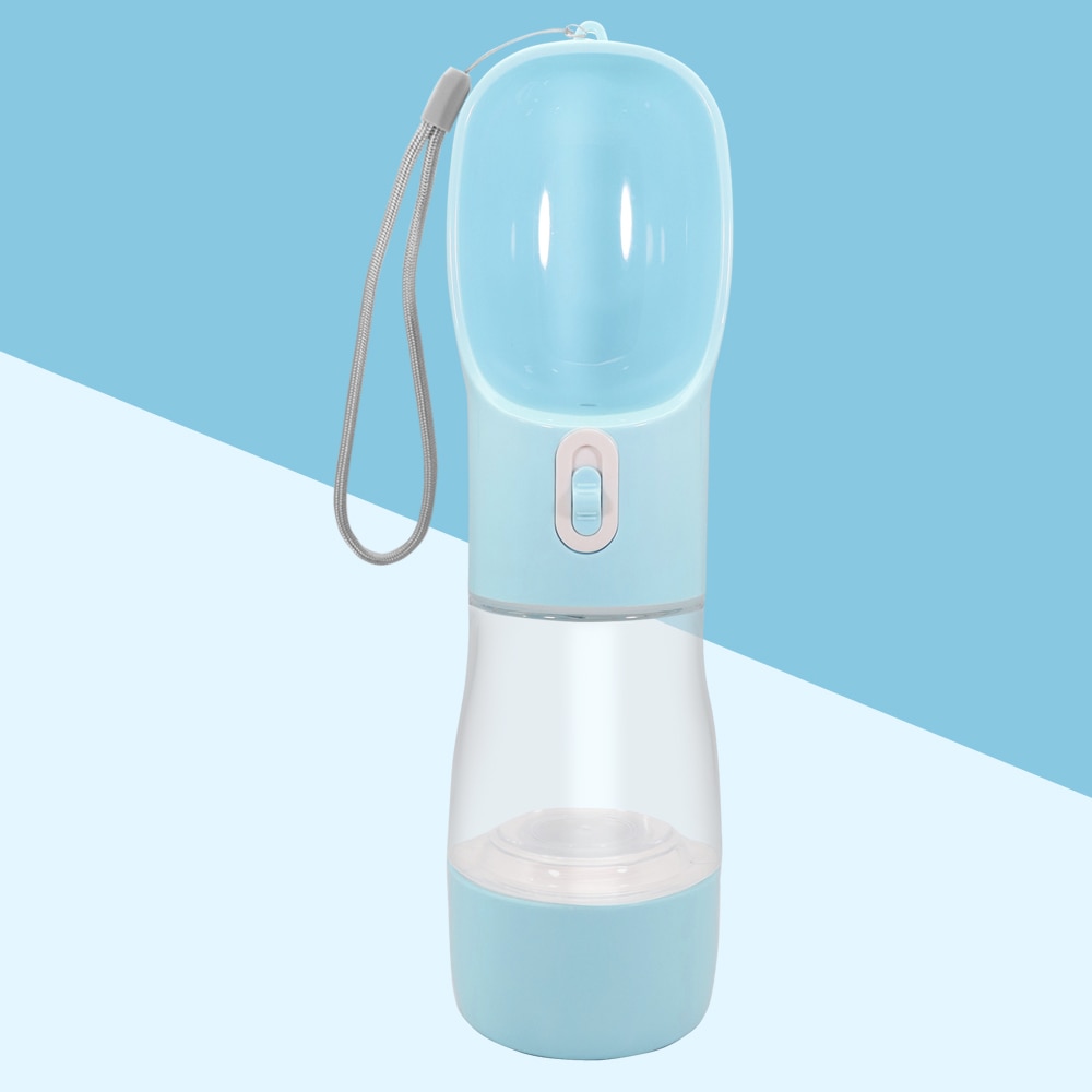 Portable Pet Dog Water Bottle For Dogs Cats Travel Puppy Drinking Bowl Outdoor Pets Water Feeder Dispenser for Small Large Dogs | Fugo Best