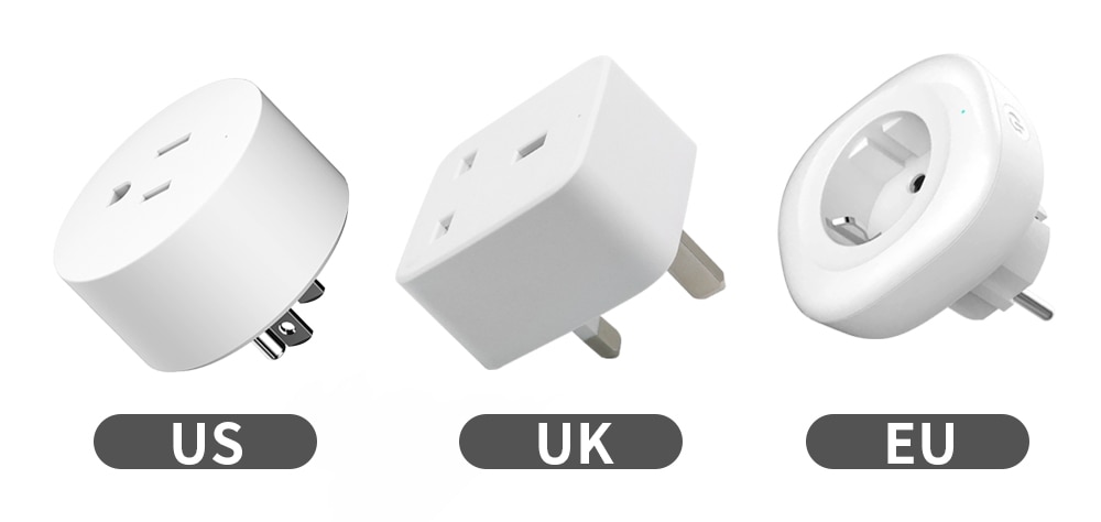 Mini Smart Plug Wifi Outlet Socket Work with Amazon Alexa,Google Home IFTTT,no Hub Required Wifi Remote Control Socket | Fugo Best