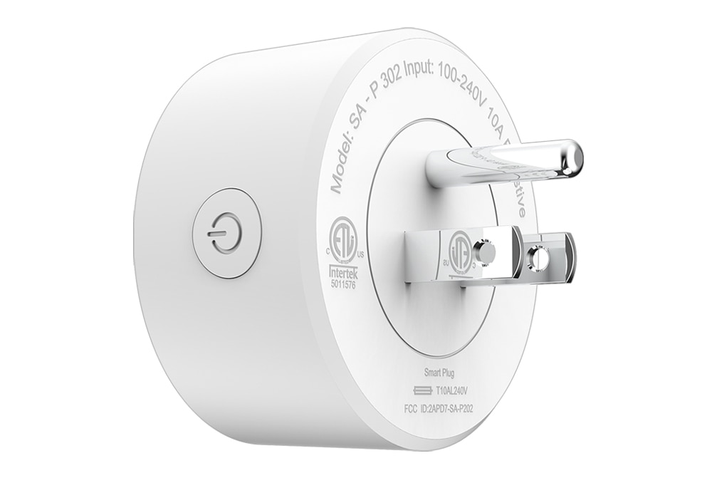 Mini Smart Plug Wifi Outlet Socket Work with Amazon Alexa,Google Home IFTTT,no Hub Required Wifi Remote Control Socket | Fugo Best