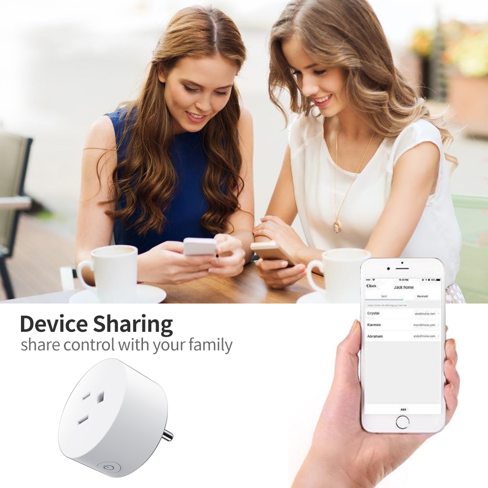 Mini Smart Plug Wifi Outlet Socket Work with Amazon Alexa,Google Home IFTTT,no Hub Required Wifi Remote Control Socket | Fugo Best