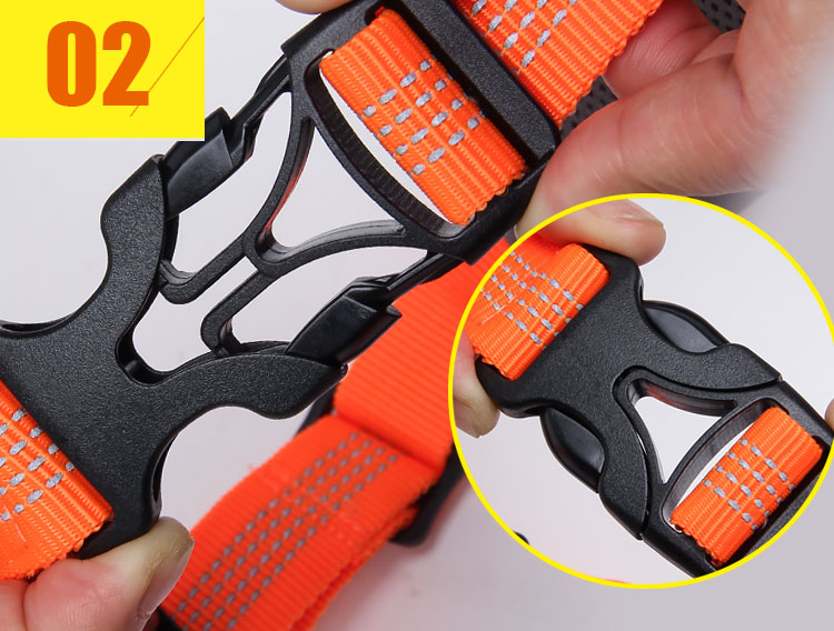 Truelove Padded Reflective Dog Pet Harness Small Large Soft Walk Adjustable With Handle For Seat Belt Pet Supplies Dropshipping | Fugo Best