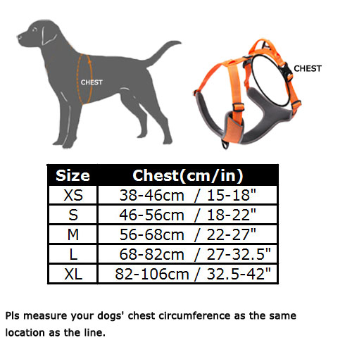 Truelove Padded Reflective Dog Pet Harness Small Large Soft Walk Adjustable With Handle For Seat Belt Pet Supplies Dropshipping | Fugo Best