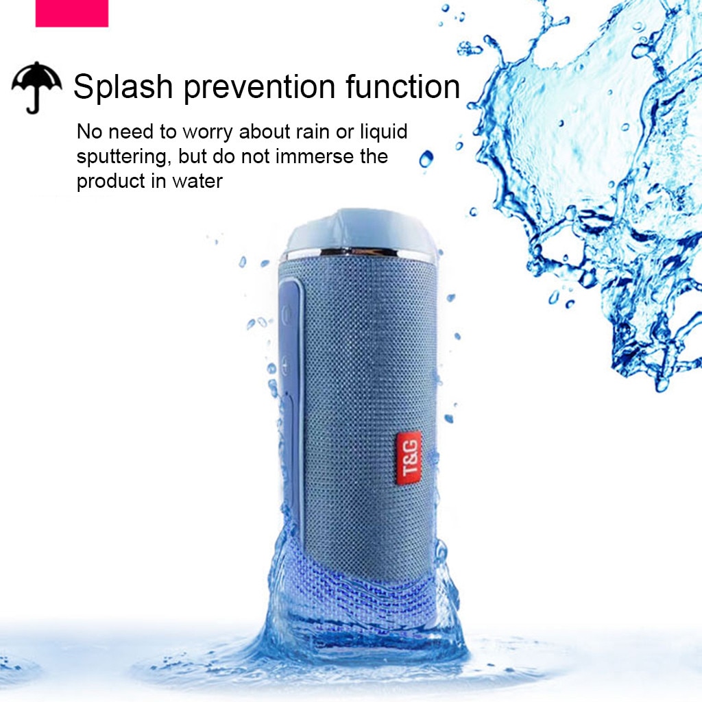 High-power 40W wireless bluetooth speaker, waterproof USB stereo subwoofer USB/TF/AUX MP3 portable outdoor music center player | Fugo Best