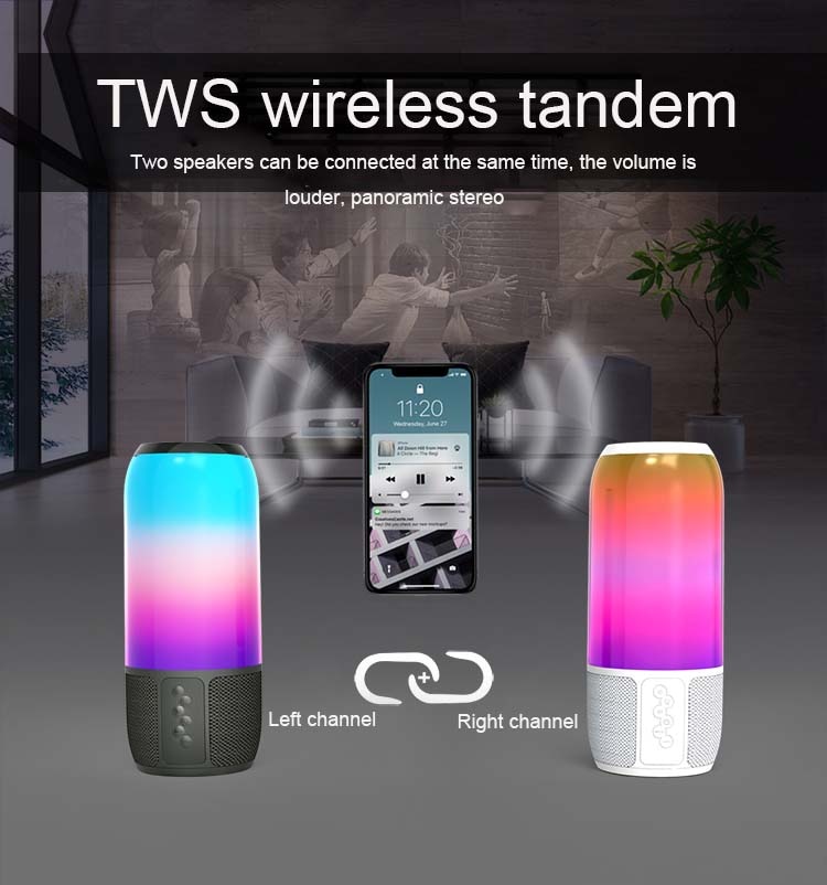 Powerful column Portable bluetooth speakers High Power Super Bass Stereo subwoofer Music center Loudspeaker For Comuter PC Radio | Fugo Best