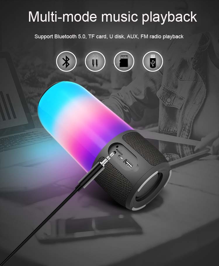 Powerful column Portable bluetooth speakers High Power Super Bass Stereo subwoofer Music center Loudspeaker For Comuter PC Radio | Fugo Best
