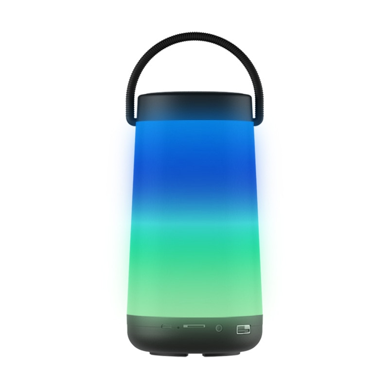 High power 30W Bluetooth speaker colorful portable wireless column 360 lights Stereo subwoofersound system soundbar for FM radio | Fugo Best