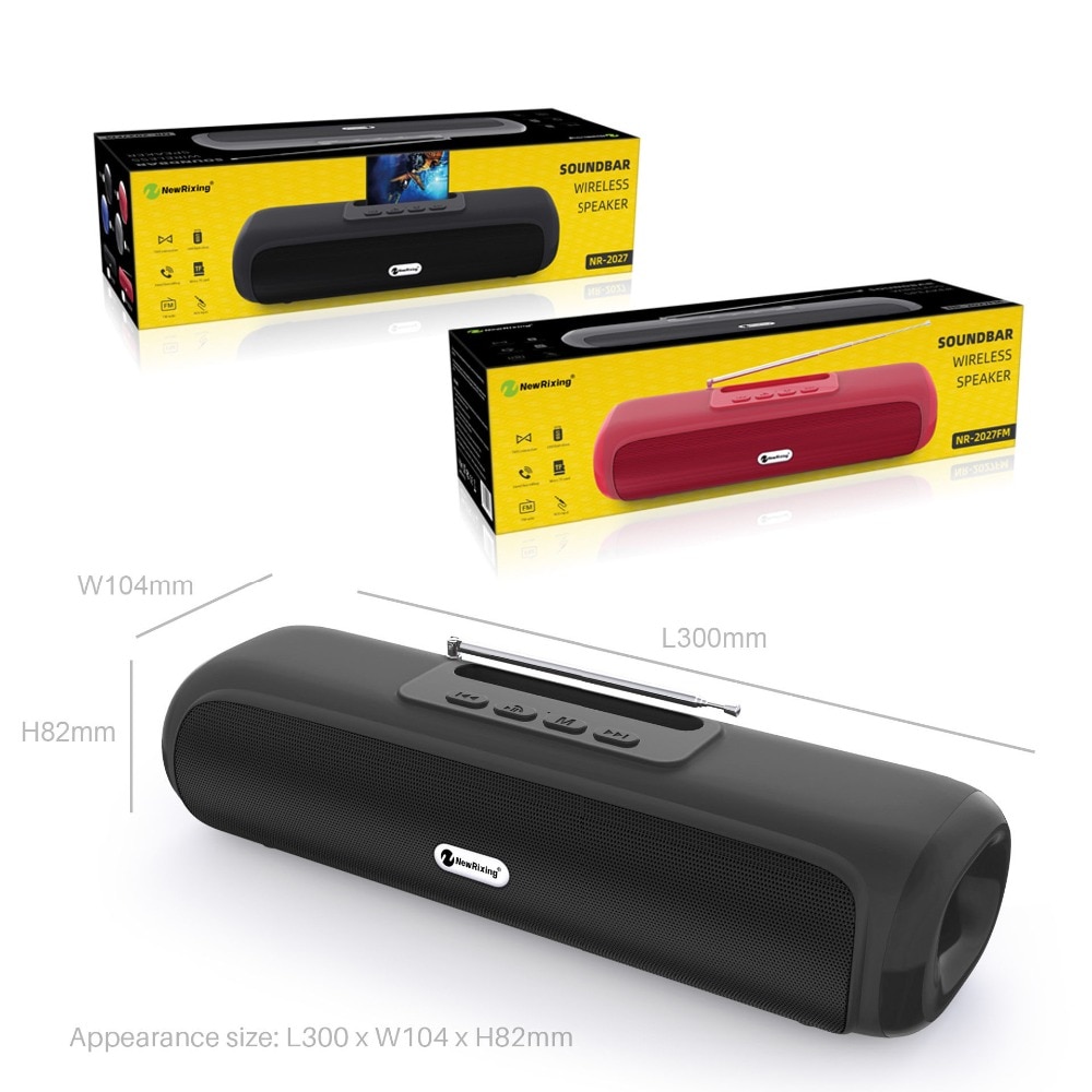 Fugo Best | Soundbar portable bluetooth speakers outdoor Wireless