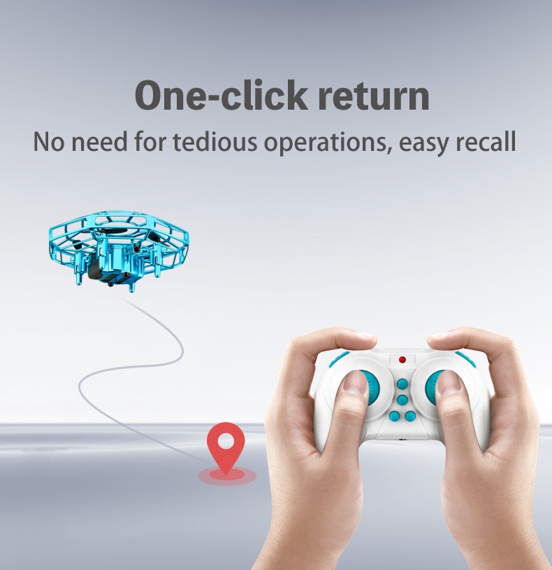 Mini Drone UFO Toys Infrared Sensing Control Hand Flying Aircraft Quadcopter Infraed RC Helicopter Kid Toy | Fugo Best