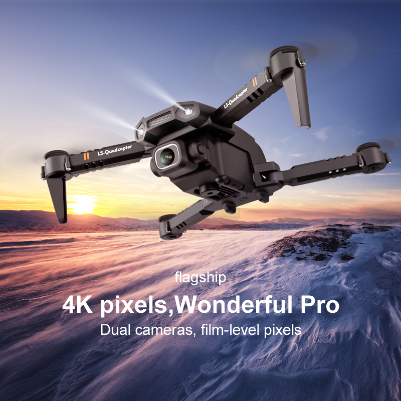 2020 New Mini Drone XT6 4K 1080P HD Camera WiFi Fpv Air Pressure Altitude Hold Foldable Quadcopter RC Drone Kid Toy GIft | Fugo Best