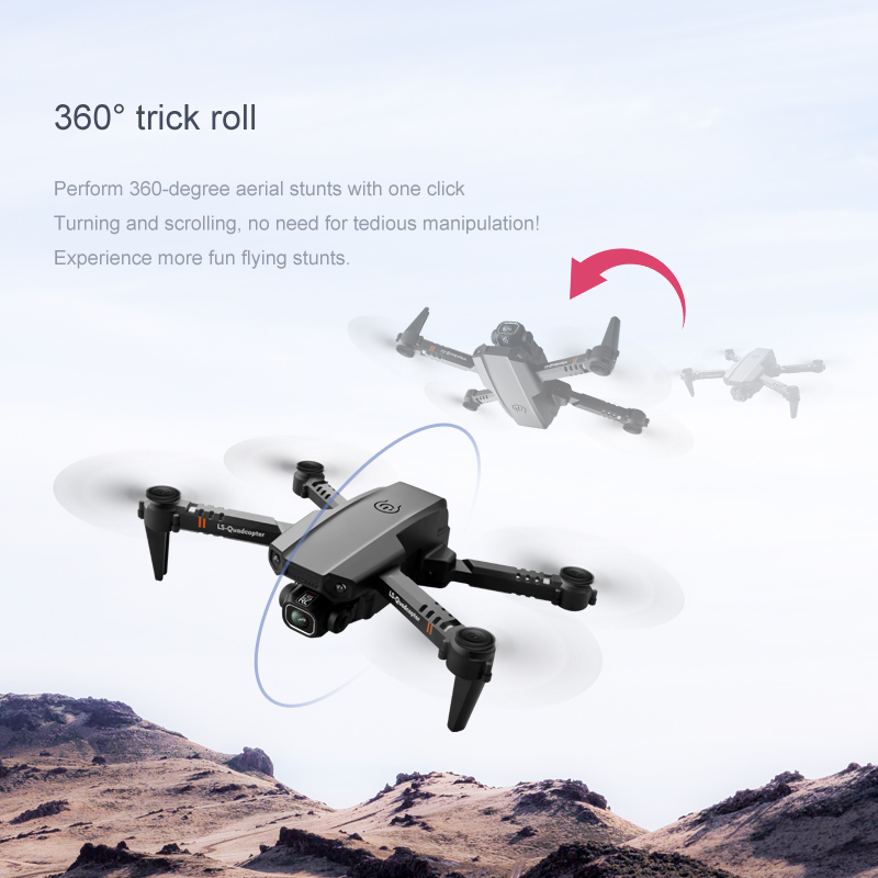 2020 New Mini Drone XT6 4K 1080P HD Camera WiFi Fpv Air Pressure Altitude Hold Foldable Quadcopter RC Drone Kid Toy GIft | Fugo Best