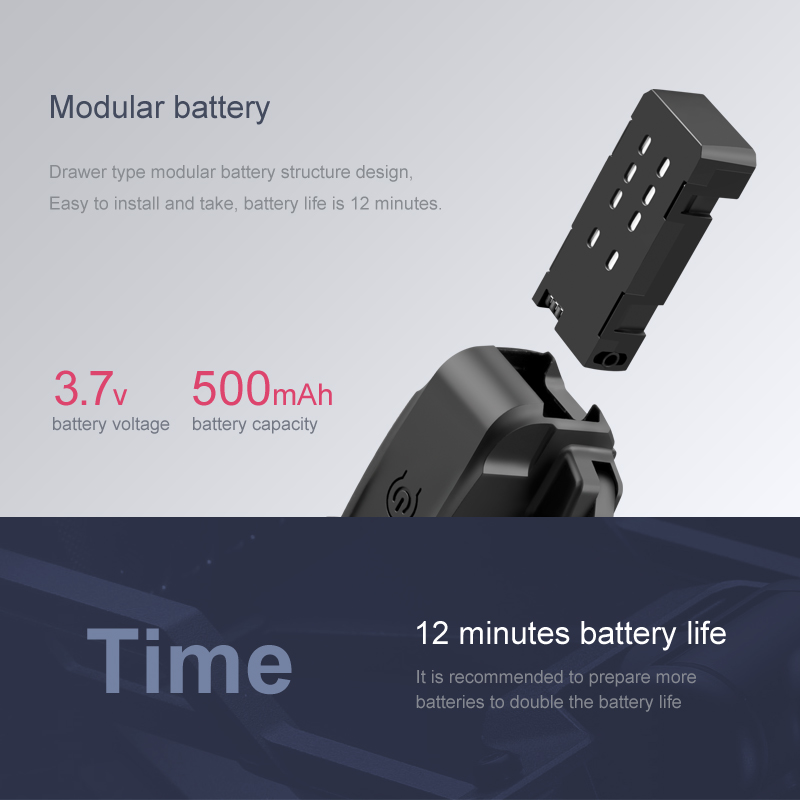 2020 New Mini Drone XT6 4K 1080P HD Camera WiFi Fpv Air Pressure Altitude Hold Foldable Quadcopter RC Drone Kid Toy GIft | Fugo Best