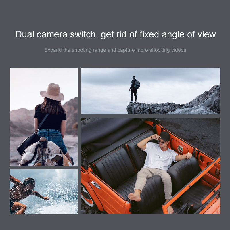 2020 New Mini Drone XT6 4K 1080P HD Camera WiFi Fpv Air Pressure Altitude Hold Foldable Quadcopter RC Drone Kid Toy GIft | Fugo Best