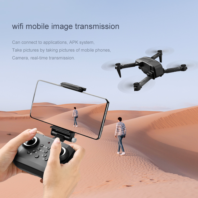2020 New Mini Drone XT6 4K 1080P HD Camera WiFi Fpv Air Pressure Altitude Hold Foldable Quadcopter RC Drone Kid Toy GIft | Fugo Best