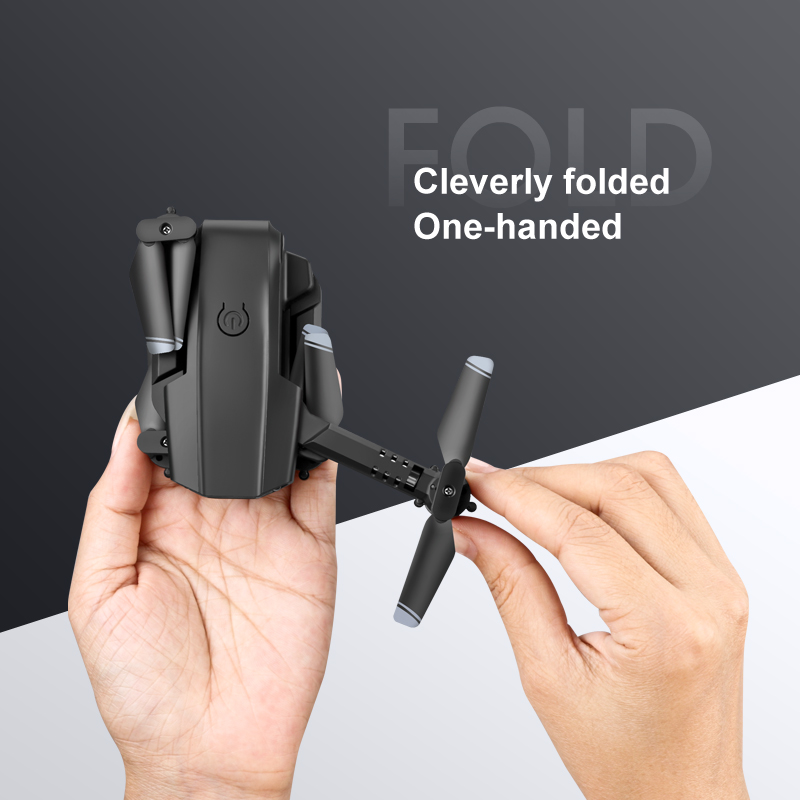 2020 New Mini Drone XT6 4K 1080P HD Camera WiFi Fpv Air Pressure Altitude Hold Foldable Quadcopter RC Drone Kid Toy GIft | Fugo Best