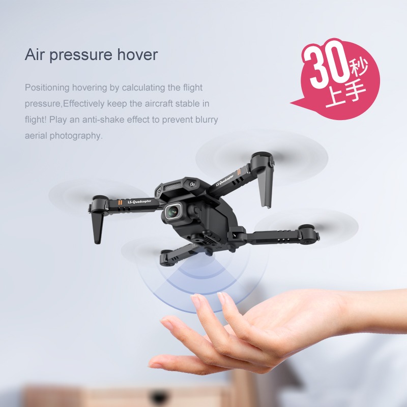 2020 New Mini Drone XT6 4K 1080P HD Camera WiFi Fpv Air Pressure Altitude Hold Foldable Quadcopter RC Drone Kid Toy GIft | Fugo Best