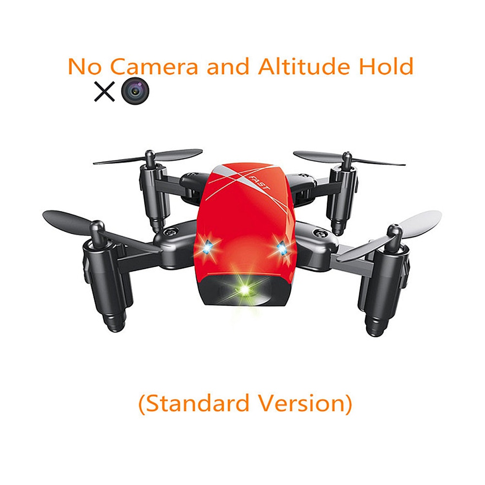 AEOFUN S9HW Mini Drone with HD Camera S9 No Folding Camera RC Quadcopter Altitude Helicopter WiFi FPV Micro Pocket Drone | Fugo Best