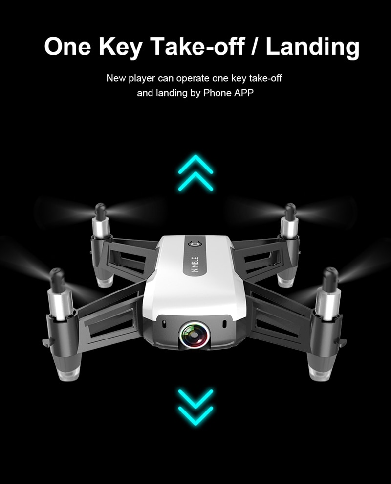 Mini Dron 4K Professional FPV Drones RC Quadcopter Drone With Camera HD 4k wide-angle Wifi FPV Mini Drone Toys For Children Gift | Fugo Best