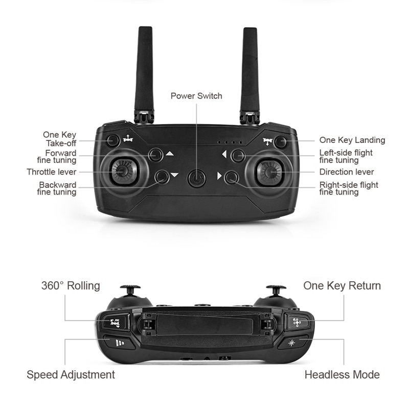 Mini Dron 4K Professional FPV Drones RC Quadcopter Drone With Camera HD 4k wide-angle Wifi FPV Mini Drone Toys For Children Gift | Fugo Best