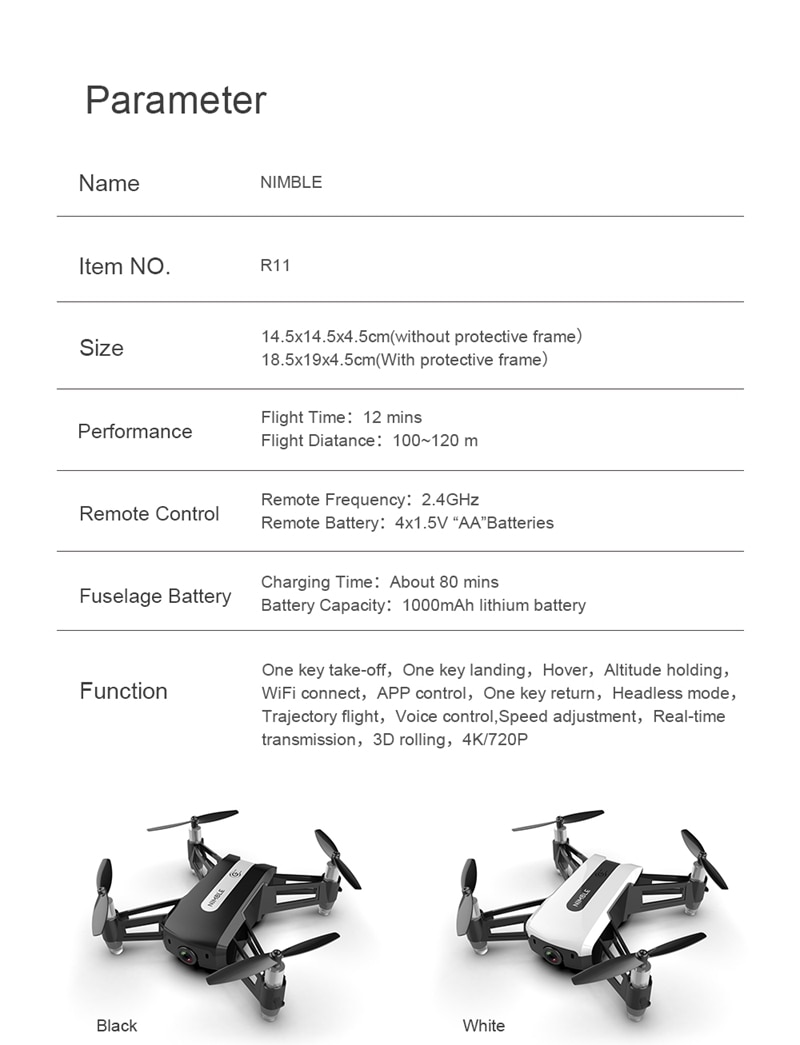 Mini Dron 4K Professional FPV Drones RC Quadcopter Drone With Camera HD 4k wide-angle Wifi FPV Mini Drone Toys For Children Gift | Fugo Best