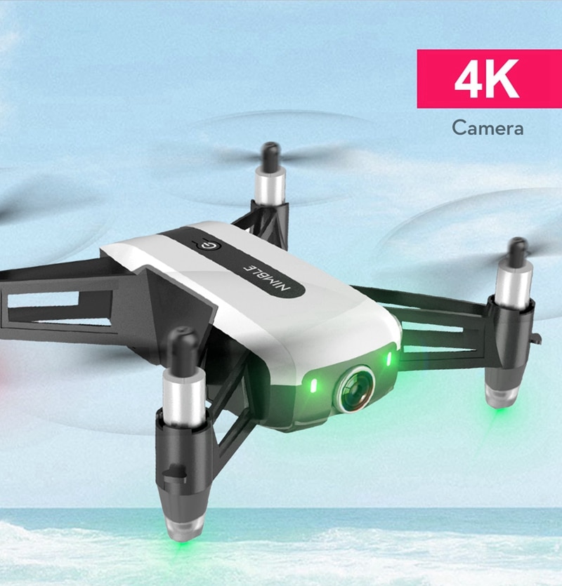 Mini Dron 4K Professional FPV Drones RC Quadcopter Drone With Camera HD 4k wide-angle Wifi FPV Mini Drone Toys For Children Gift | Fugo Best
