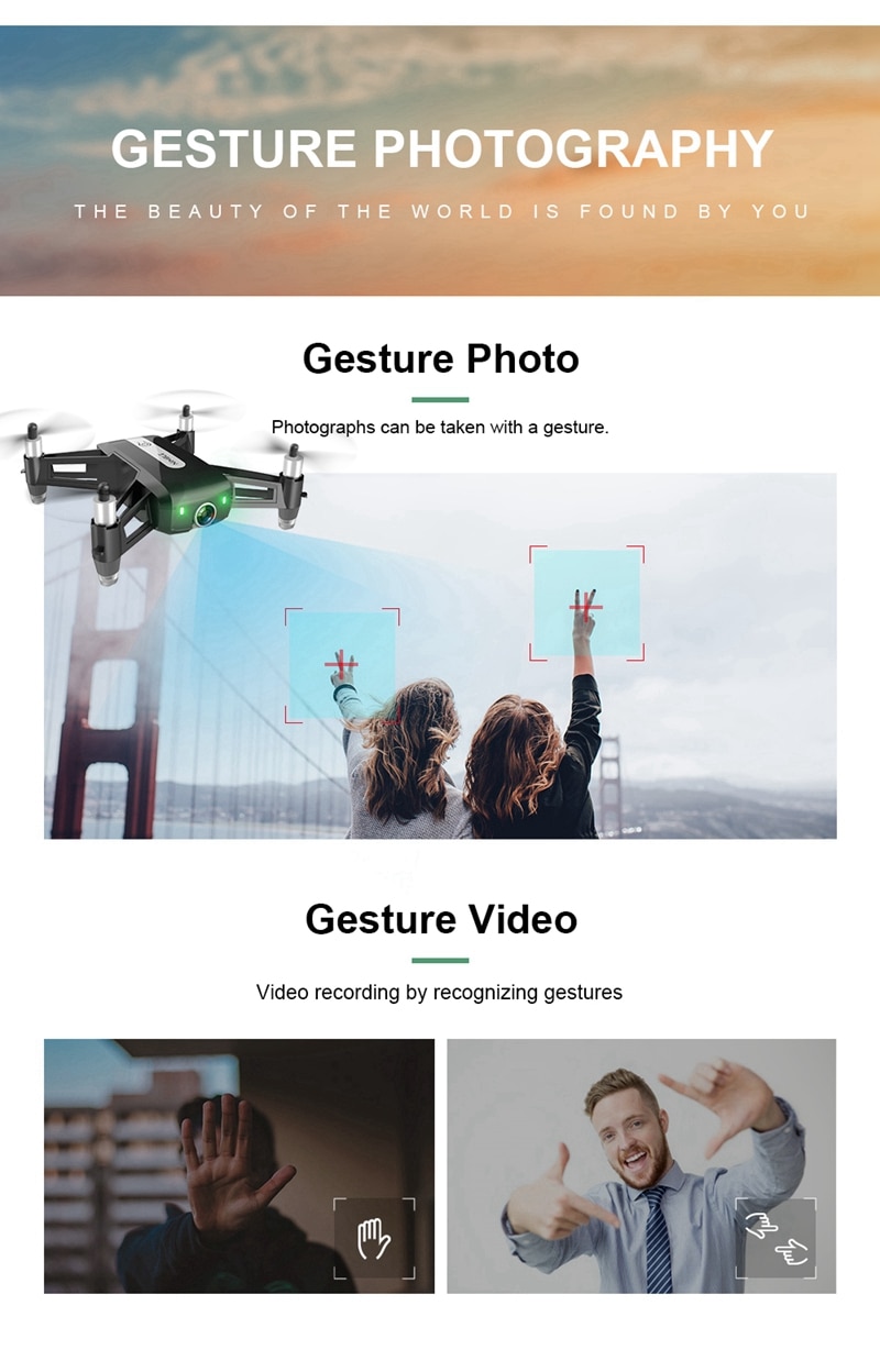 Mini Dron 4K Professional FPV Drones RC Quadcopter Drone With Camera HD 4k wide-angle Wifi FPV Mini Drone Toys For Children Gift | Fugo Best