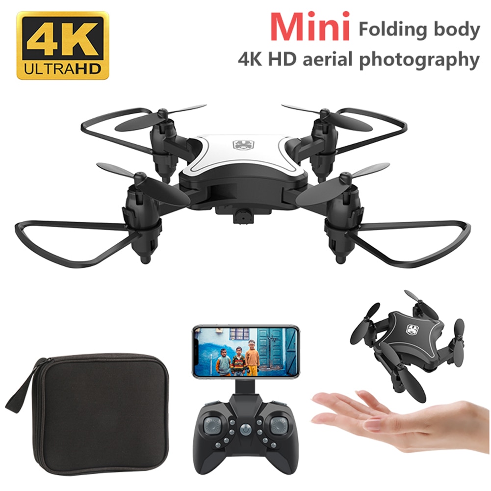 KY902 2.4G With Storage Bag Quadcopter Toy 4 Channels ABS 6 Axis Gyro Foldable Helicopter Kids Mini RC Drone 360 Degree Rotation | Fugo Best