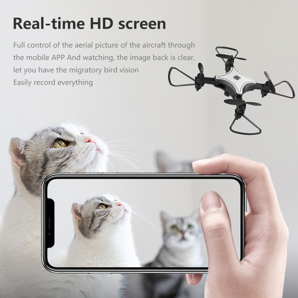KY902 2.4G With Storage Bag Quadcopter Toy 4 Channels ABS 6 Axis Gyro Foldable Helicopter Kids Mini RC Drone 360 Degree Rotation | Fugo Best