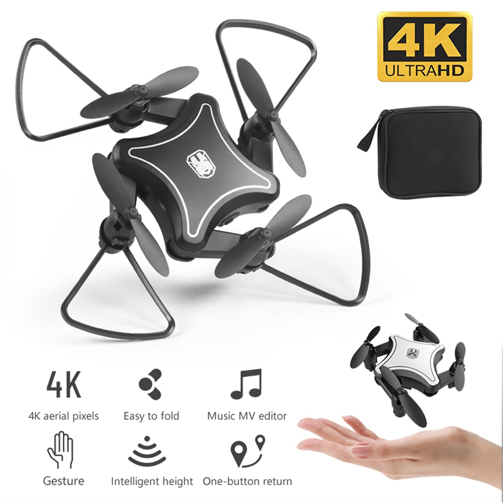KY902 2.4G With Storage Bag Quadcopter Toy 4 Channels ABS 6 Axis Gyro Foldable Helicopter Kids Mini RC Drone 360 Degree Rotation | Fugo Best