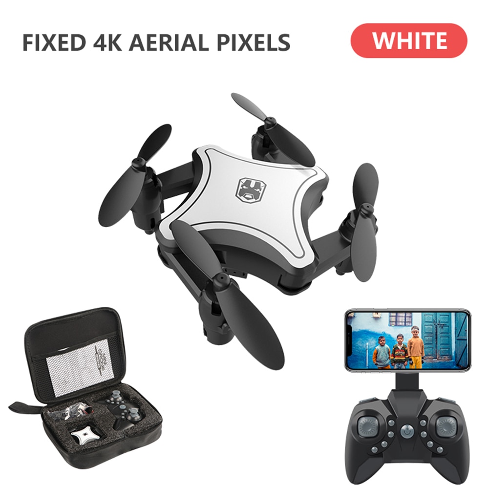 KY902 2.4G With Storage Bag Quadcopter Toy 4 Channels ABS 6 Axis Gyro Foldable Helicopter Kids Mini RC Drone 360 Degree Rotation | Fugo Best